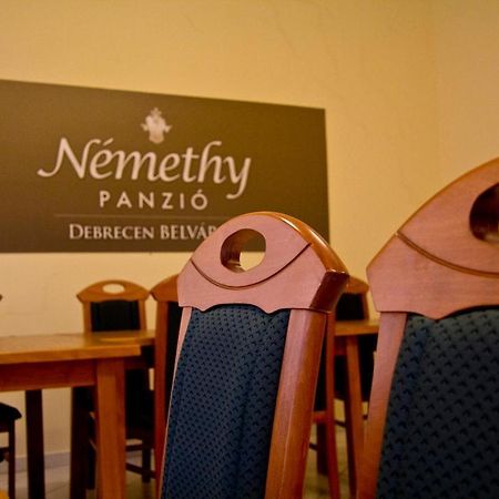 Nemethy Panzio Otel Debrecen Dış mekan fotoğraf
