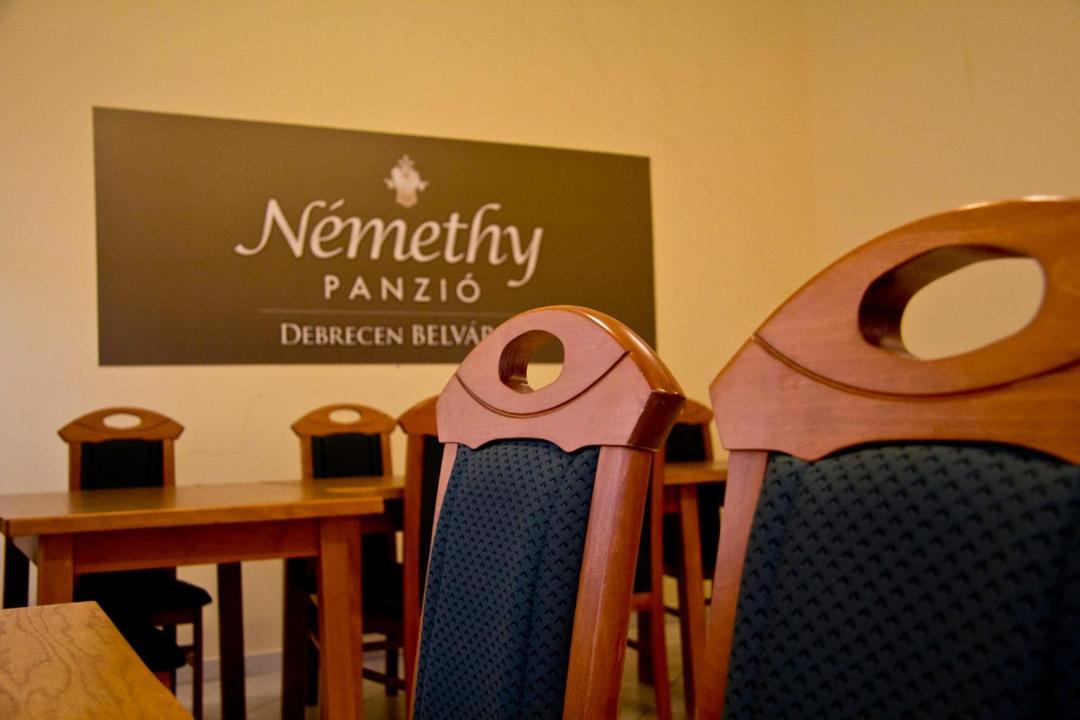 Nemethy Panzio Otel Debrecen Dış mekan fotoğraf