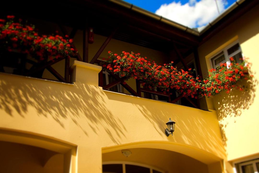 Nemethy Panzio Otel Debrecen Dış mekan fotoğraf